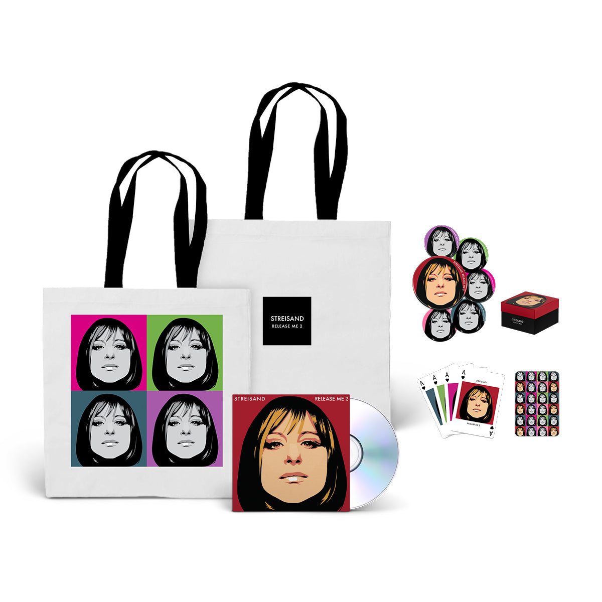 Release Me 2 Festive Box Set