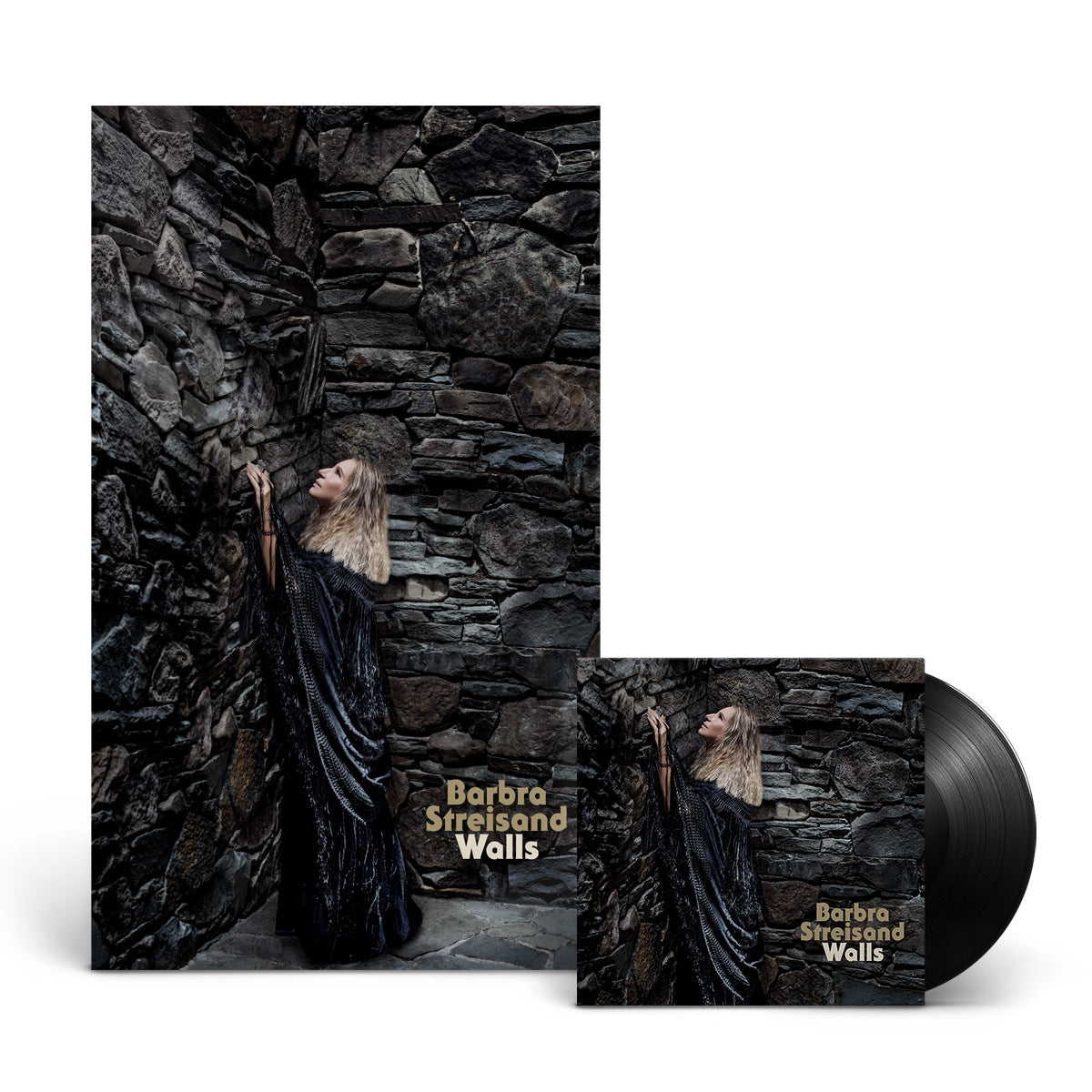 Walls LP + Lithograph