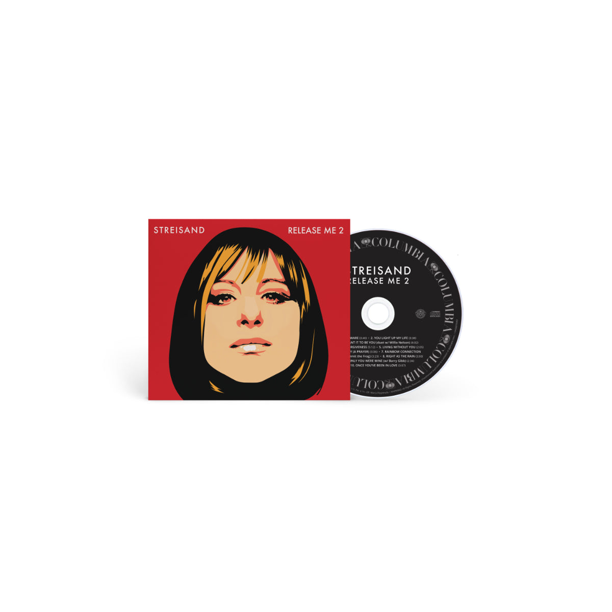 Release Me 2 CD