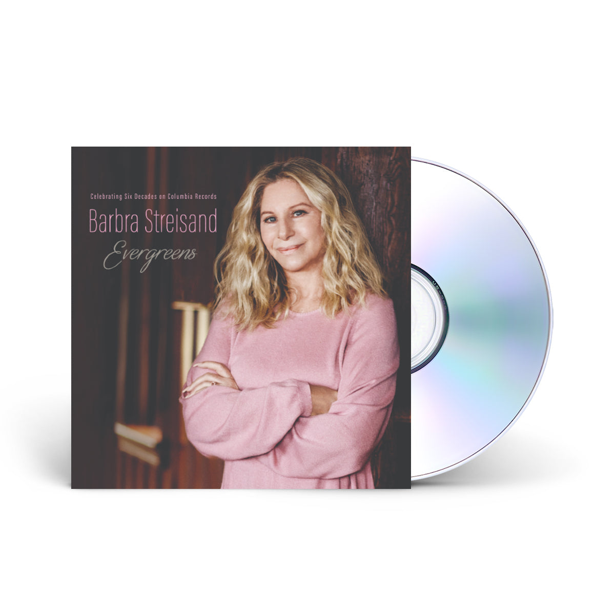 EVERGREENS: Celebrating Six Decades on Columbia Records CD
