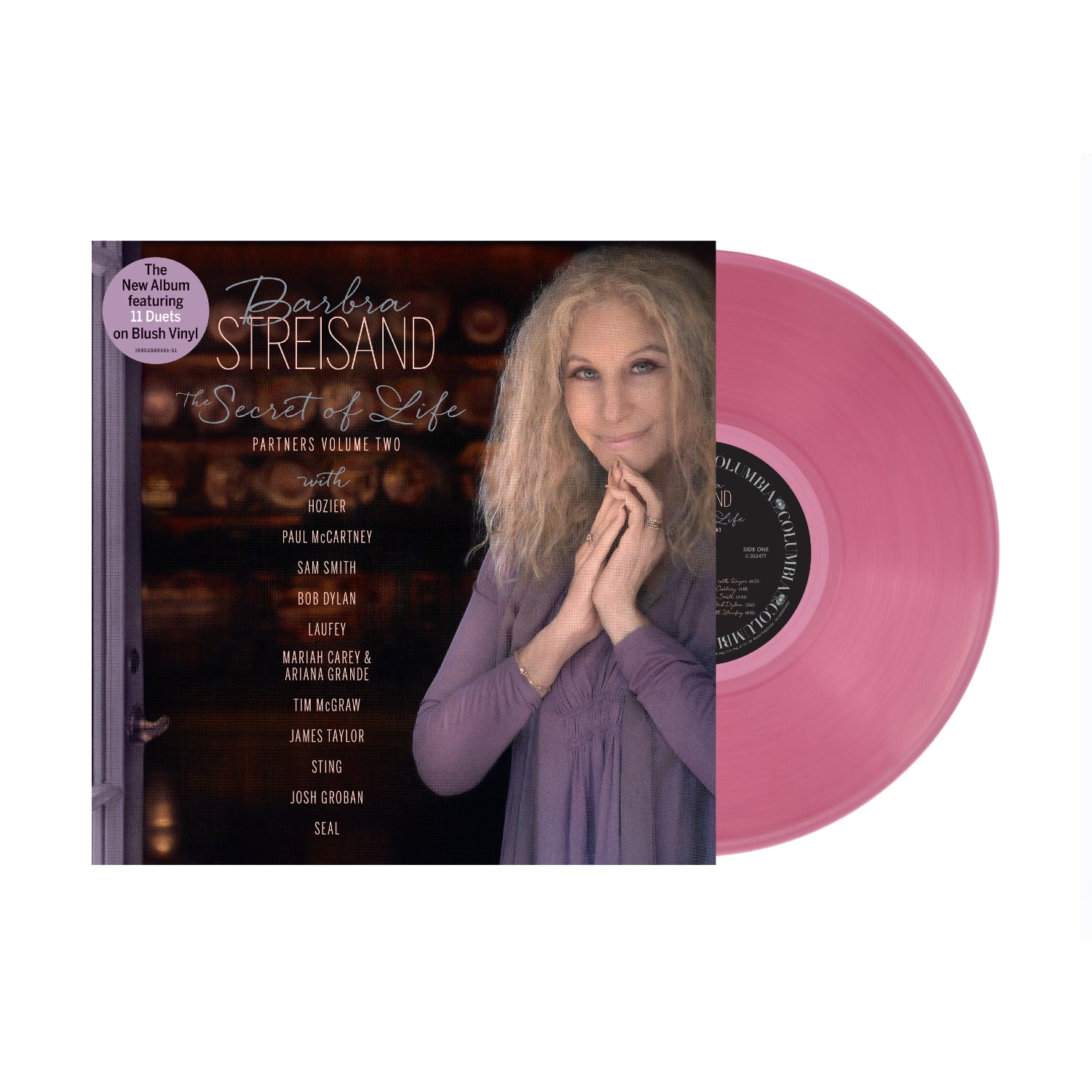 The Secret Of Life: Partners, Volume LP – Barbra Streisand