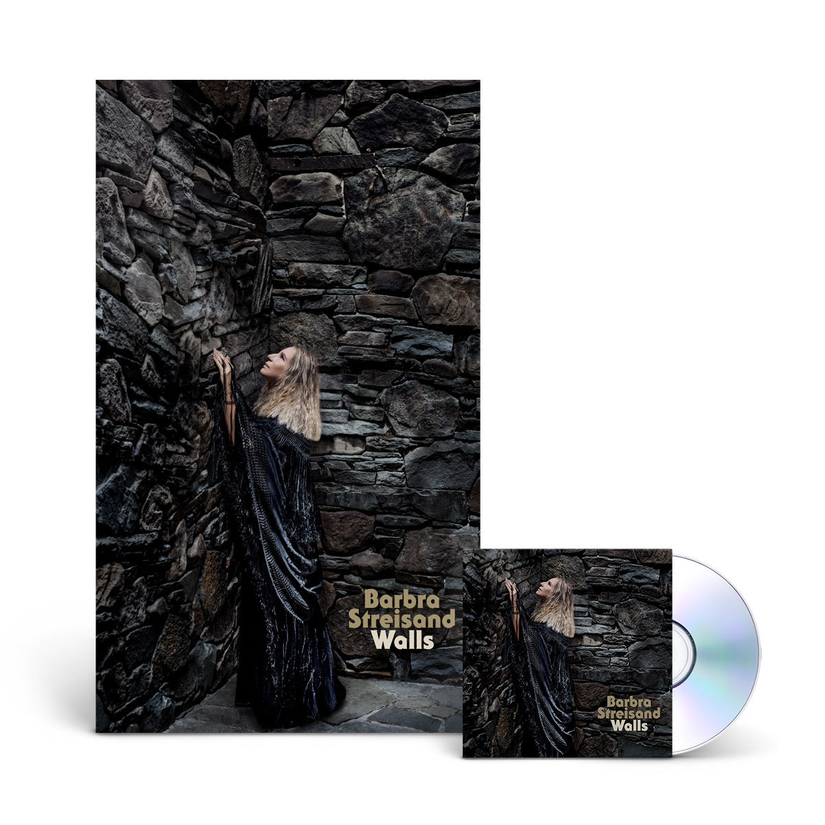 Walls CD + Lithograph