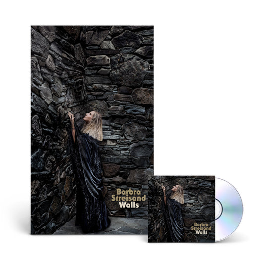 Walls CD + Lithograph