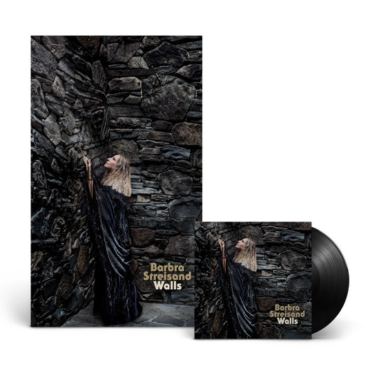 Walls LP + Lithograph