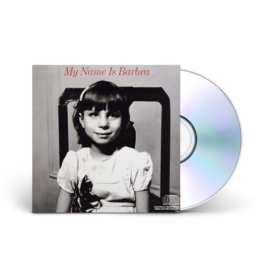 My Name Is Barbra CD