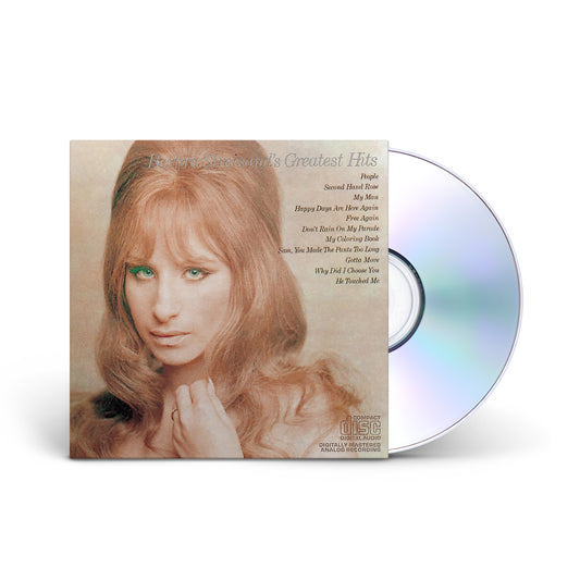 Greatest Hits CD