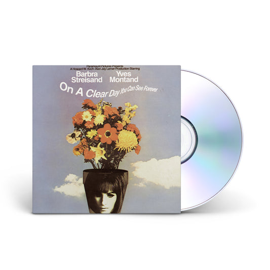 On A Clear Day You Can See Forever: Original Soundtrack Recording CD